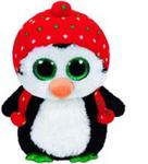 Beanie Boos Freeze - pingwin w kapeluszu średni w sklepie internetowym Booknet.net.pl