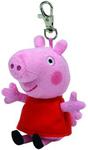 Beanie Babies Peppa Pig - Świnka Peppa zawieszka w sklepie internetowym Booknet.net.pl