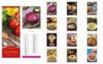 Kalendarz 2016 13 planszowy paskowy Kuchnie świata w sklepie internetowym Booknet.net.pl