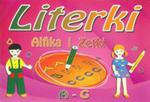 Literki Alfika i Zetki A - G w sklepie internetowym Booknet.net.pl
