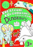 KOLOROWANKA DINOZAURY AVANT. AVANTI 9788365276056 w sklepie internetowym Booknet.net.pl