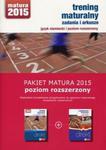 Język niemiecki Matura 2015 Pakiet Poziom rozszerzony w sklepie internetowym Booknet.net.pl