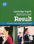 Cambridge English Advanced Result Student's Book with Online Pracice w sklepie internetowym Booknet.net.pl