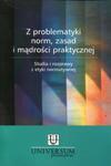 Z problematyki norm, zasad i mądrości praktycznej w sklepie internetowym Booknet.net.pl