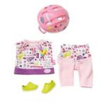 Ubranko dla lalki Baby born Deluxe Safety Set z kaskiem w sklepie internetowym Booknet.net.pl