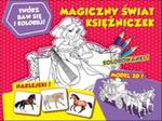 Twórz baw się koloruj Magiczny świat księżniczek w sklepie internetowym Booknet.net.pl