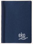 Kalendarz 2016 EKO kieszonkowy niebieski metaliczny w sklepie internetowym Booknet.net.pl