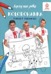 PZPN Piłka nożna Turniej piłkarski Kolorowanka w sklepie internetowym Booknet.net.pl