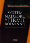 System nadzoru w firmie rodzinnej w sklepie internetowym Booknet.net.pl