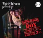 Wojciech Mann prezentuje Nieprzeboje BOX w sklepie internetowym Booknet.net.pl