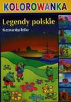 Legendy polskie toruńskie kolorowanka w sklepie internetowym Booknet.net.pl