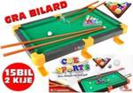 Gra towarzyska Bilard Snooker Stół w sklepie internetowym Booknet.net.pl