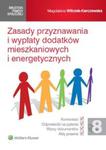 Zasady przyznawania i wypłaty dodatków mieszkaniowych i energetycznych w sklepie internetowym Booknet.net.pl