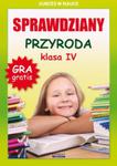 Sprawdziany. Przyroda Klasa IV w sklepie internetowym Booknet.net.pl