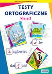 Testy ortograficzne Klasa 2 w sklepie internetowym Booknet.net.pl