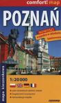 Poznań mapa kieszonkowa 1:20 000 w sklepie internetowym Booknet.net.pl