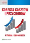 Korekta kosztów i przychodów Pytania i odpowiedzi w sklepie internetowym Booknet.net.pl