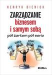 Zarządzanie biznesem i samym sobą pół żartem pół serio w sklepie internetowym Booknet.net.pl