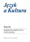 Język a Kultura 24. Perswazja przez styl i stylizację w sklepie internetowym Booknet.net.pl
