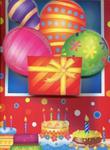 Torebka ozdobna 3D duża urodzinowa balony w sklepie internetowym Booknet.net.pl