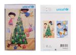 Kartki świąteczne UNICEF 10 sztuk w sklepie internetowym Booknet.net.pl