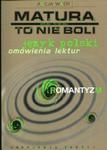 Matura to nie boli Język polski Romantyzm w sklepie internetowym Booknet.net.pl