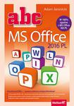 ABC MS Office 2016 PL w sklepie internetowym Booknet.net.pl