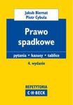 Prawo spadkowe Pytania. Kazusy. Tablice w sklepie internetowym Booknet.net.pl