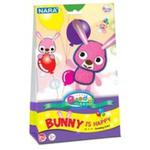 Kartka ozdobna z modeliną Beady card Bunny is happy w sklepie internetowym Booknet.net.pl