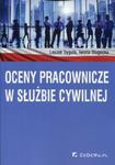 Oceny pracownicze w służbie cywilnej w sklepie internetowym Booknet.net.pl