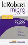 Dictionnaire Le Robert micro poche w sklepie internetowym Booknet.net.pl