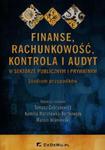 Finanse rachunkowość kontrola i audyt w sektorze publicznym i prywatnym w sklepie internetowym Booknet.net.pl