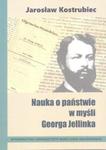 Nauka o państwie w myśli Georga Jellinka w sklepie internetowym Booknet.net.pl