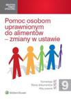 Pomoc osobom uprawnionym do alimentów - zmiany w ustawie w sklepie internetowym Booknet.net.pl