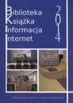 Biblioteka książka informacja internet 2014 w sklepie internetowym Booknet.net.pl