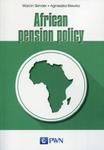 African pension policy w sklepie internetowym Booknet.net.pl