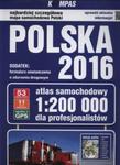 Atlas samochodowy Polska 2016 dla profesjonalistów 1:200 000 w sklepie internetowym Booknet.net.pl