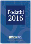 Podatki 2016 w sklepie internetowym Booknet.net.pl