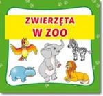 ZWIERZĘTA W ZOO HARMONIJKA LITERAT w sklepie internetowym Booknet.net.pl