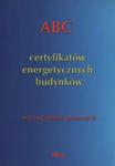 ABC Certyfikatów energetycznych budynków w sklepie internetowym Booknet.net.pl