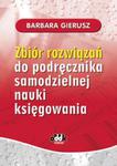 Zbiór rozwiązań do podręcznika samodzielnej nauki księgowania w sklepie internetowym Booknet.net.pl