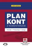 Plan kont z komentarzem - handel, produkcja, usługi (z suplementem elektronicznym) w sklepie internetowym Booknet.net.pl