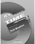 IT ` S GRAMMAR TIME 1 TEST BOOKLET w sklepie internetowym Booknet.net.pl