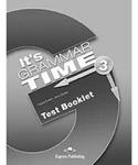 IT ` S GRAMMAR TIME 3 TEST BOOKLET w sklepie internetowym Booknet.net.pl