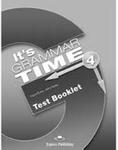 IT ` S GRAMMAR TIME 4 TEST BOOKLET w sklepie internetowym Booknet.net.pl