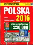 ATLAS SAM.-POLSKA 1:250 KOMPAS 2016 w sklepie internetowym Booknet.net.pl