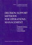 Decision support methods for operations management w sklepie internetowym Booknet.net.pl