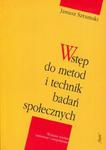 Wstęp do metod i technik badań społecznych w sklepie internetowym Booknet.net.pl