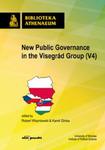 New Public Governance in the Visegrád Group (V4) w sklepie internetowym Booknet.net.pl