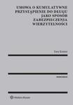 Umowa o kumulatywne przystąpienie do długu jako sposób zabezpieczenia wierzytelności w sklepie internetowym Booknet.net.pl